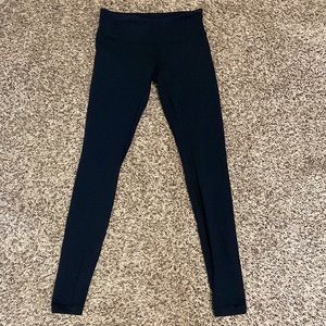 New without tags Lululemon Fast and Free legging. Black, size 6.